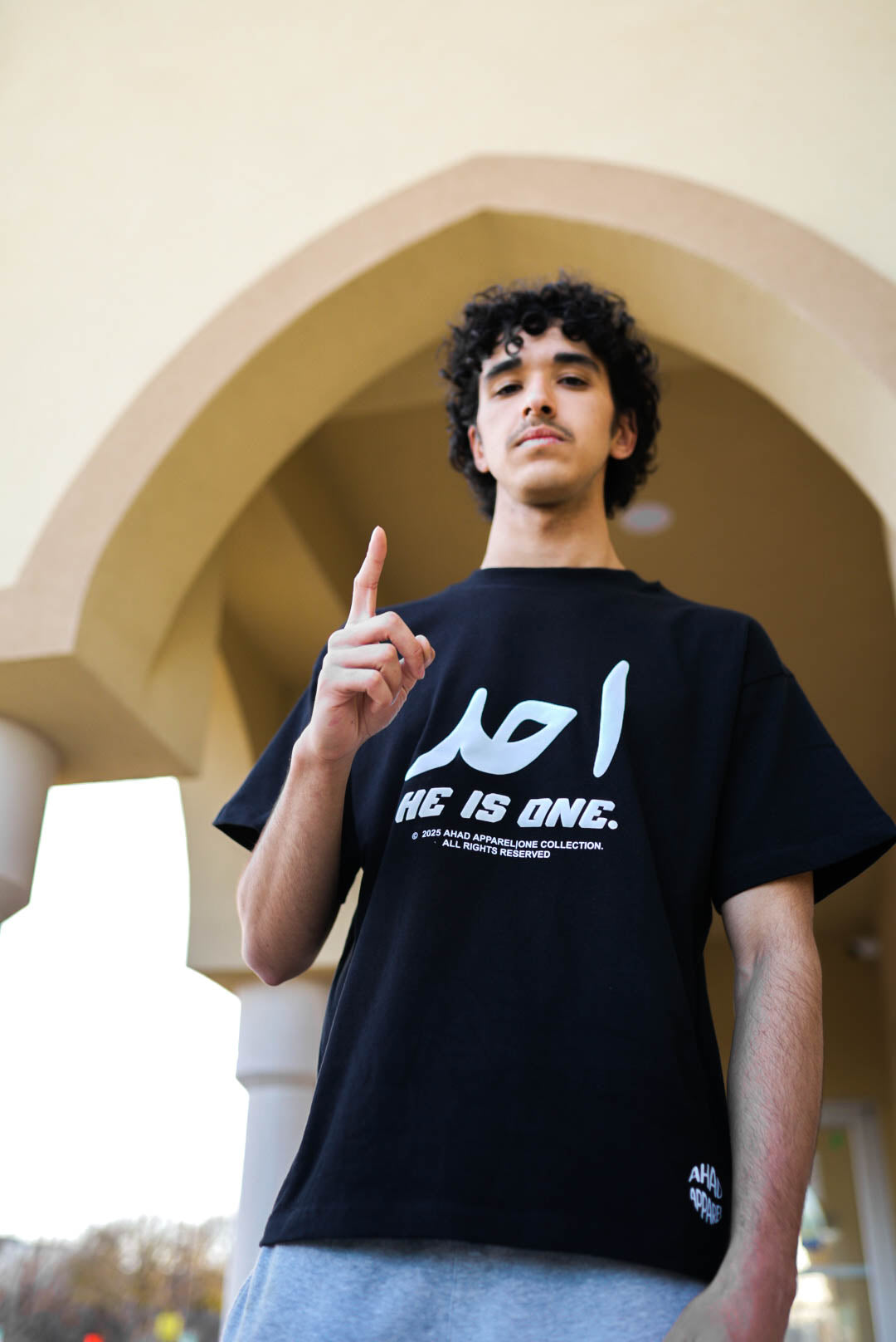 AHAD TEE – “He Is One”