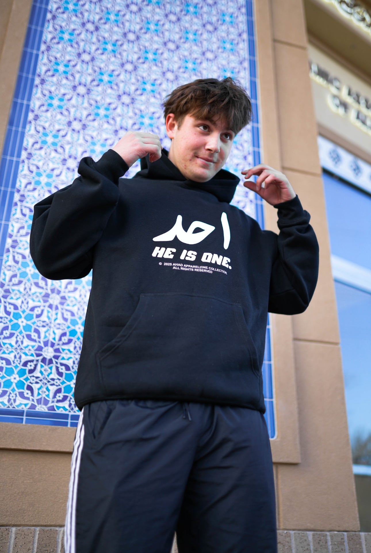 AHAD HOODIE – “He Is One”