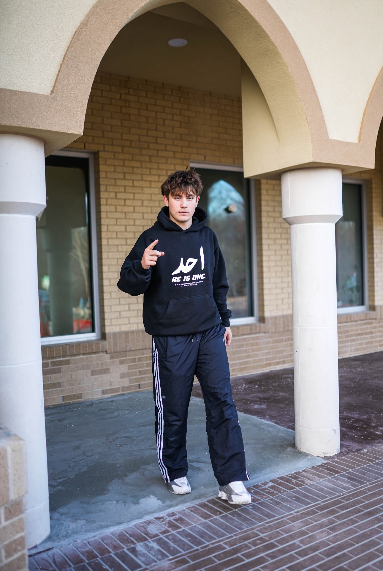 AHAD HOODIE – “He Is One”